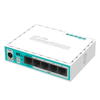 MikroTik hEX lite — RB750R2