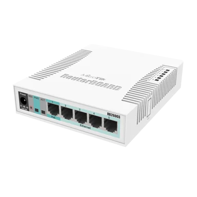 MikroTik RB260GS — CSS106-5G-1S