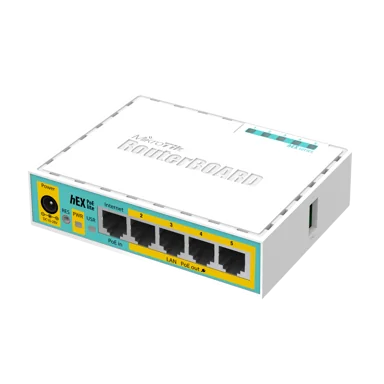 MikroTik hEX PoE lite — RB750UPR2