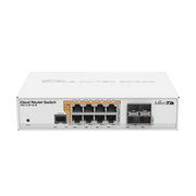 MikroTik CRS112-8P-4S-IN