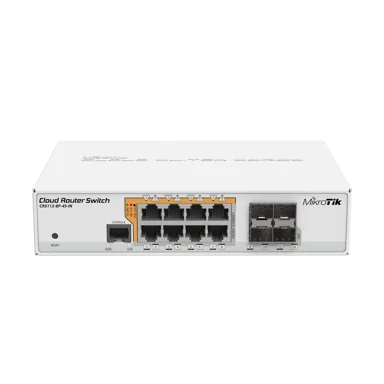 MikroTik CRS112-8P-4S-IN