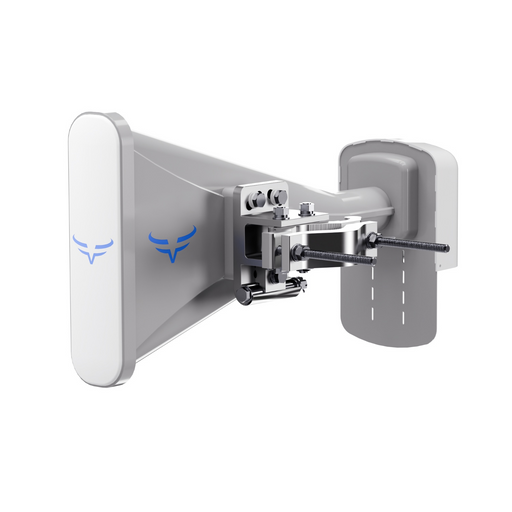 IsoHorns Wideband 6 GHz Asymmetrical 90° Horn — WB6-A90