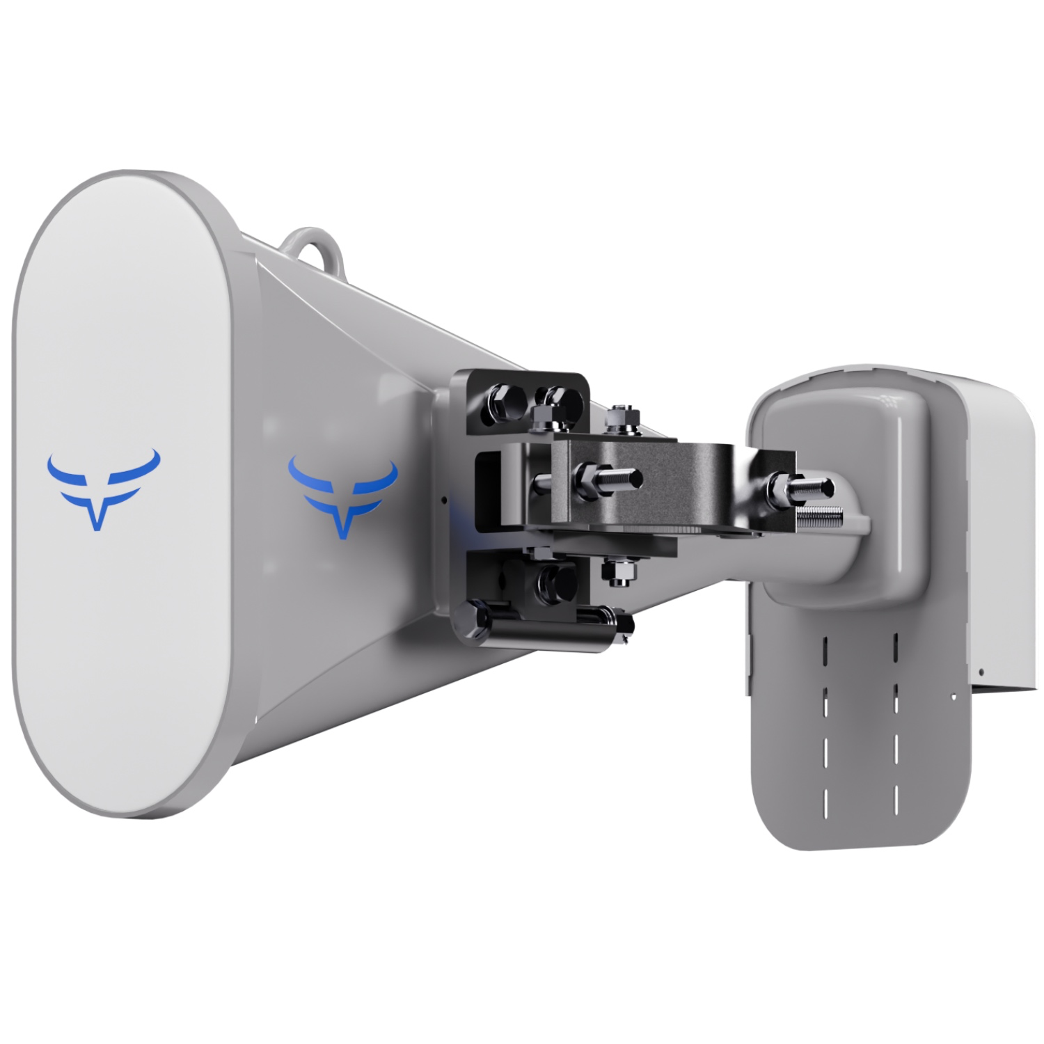 IsoHorns Wideband 6 GHz Asymmetrical 30° Horn — WB6-A30