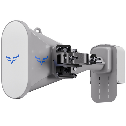 IsoHorns Wideband 6 GHz Asymmetrical 30° Horn — WB6-A30