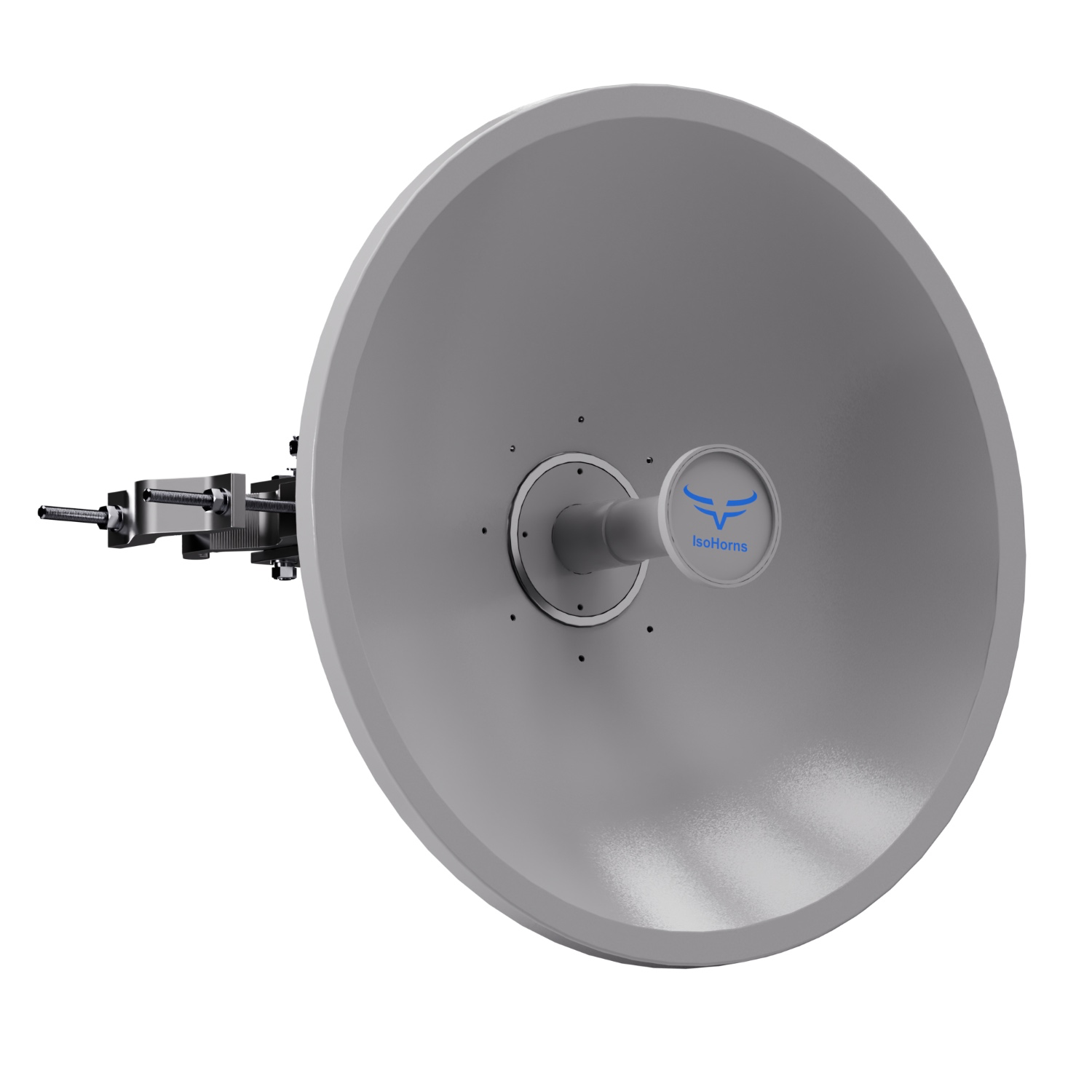 IsoHorns Wideband 6 GHz CPE 600mm Dish 2-Pack — WB6-CPE-600