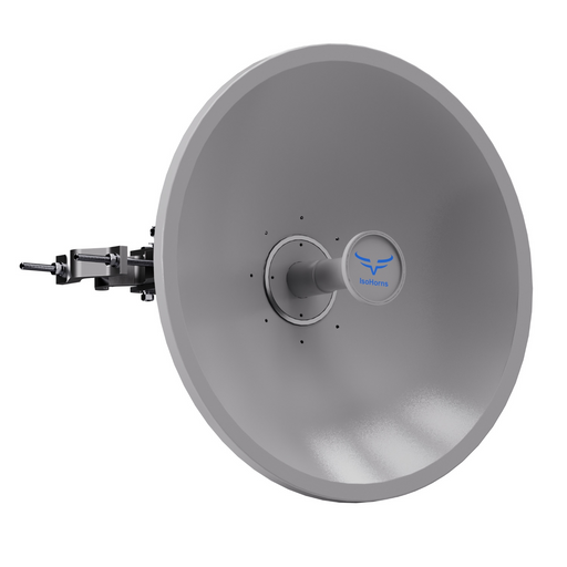 IsoHorns Wideband 6 GHz CPE 600mm Dish 2-Pack — WB6-CPE-600