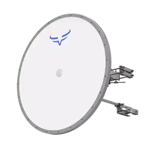 IsoHorns Wideband 6 GHz Backhaul Dish 900mm — WB6-BH-900