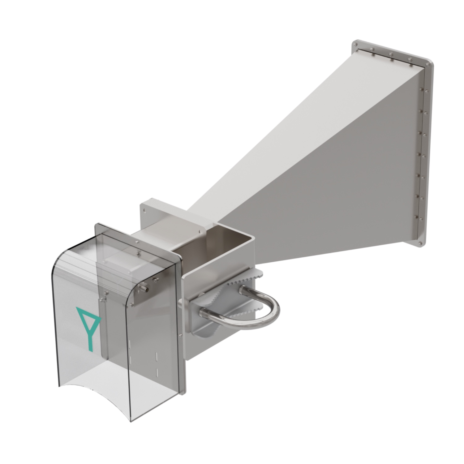 Cyber Antennas 20° Asymmetrical Horn — A20