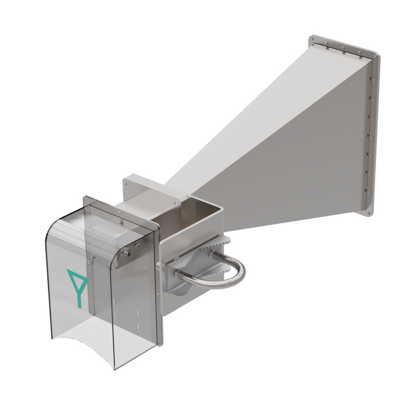 Cyber Antennas 20° Asymmetrical Horn — A20