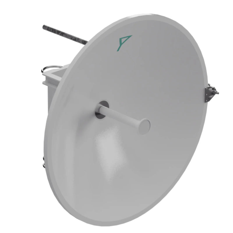 Cyber Antennas 1.2m Dish RP-SMA 2-Pack — 12M-DISH-RPSMA-2PK