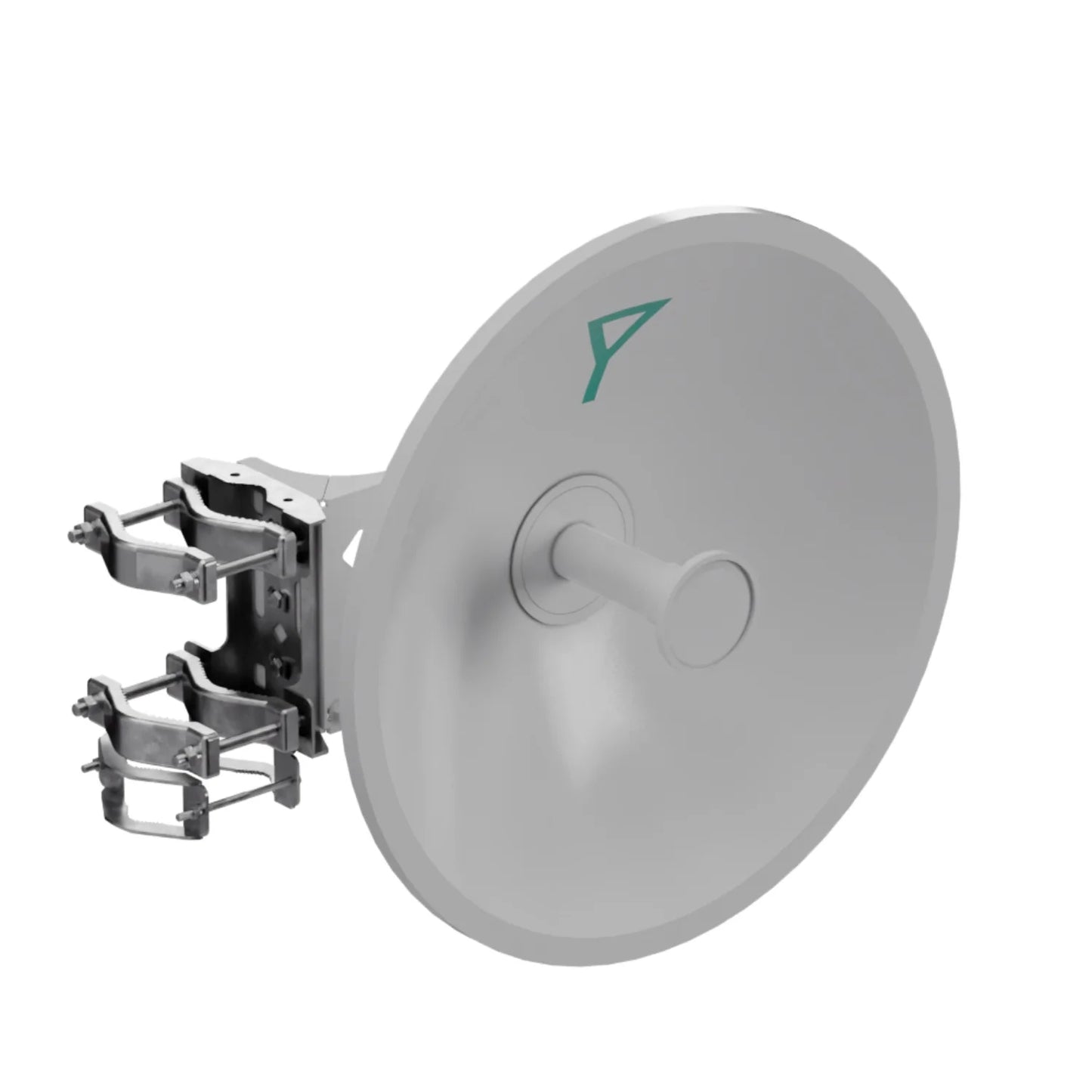 Cyber Antennas 0.6m Dish Mimosa B6x Twist-On 2-Pack — 06M-DISH-MIMOSA-B6X-2PK