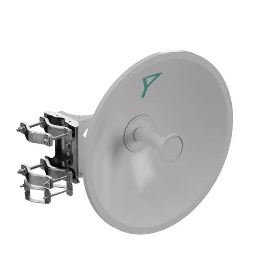Cyber Antennas 0.6m Dish Mimosa B6x Twist-On 2-Pack — 06M-DISH-MIMOSA-B6X-2PK