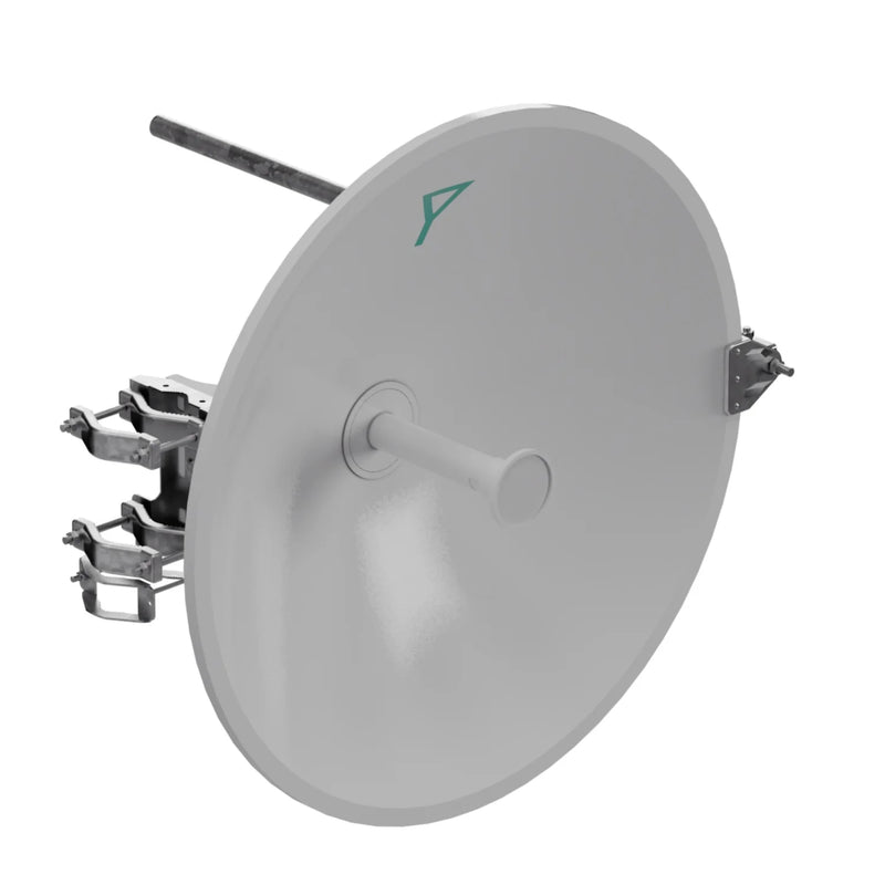 Cyber Antennas 0.9m Dish RP-SMA 2-Pack — 09M-DISH-RPSMA-2PK