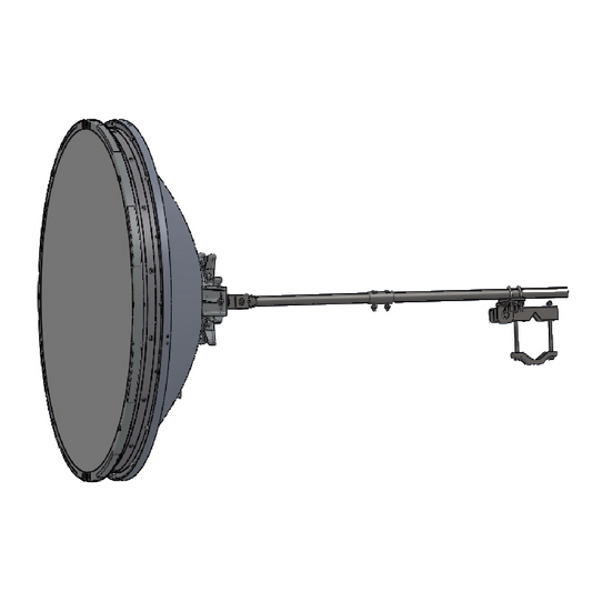 Cyber Antennas 0.9m Dish High Performance — 09M-DISH-HP