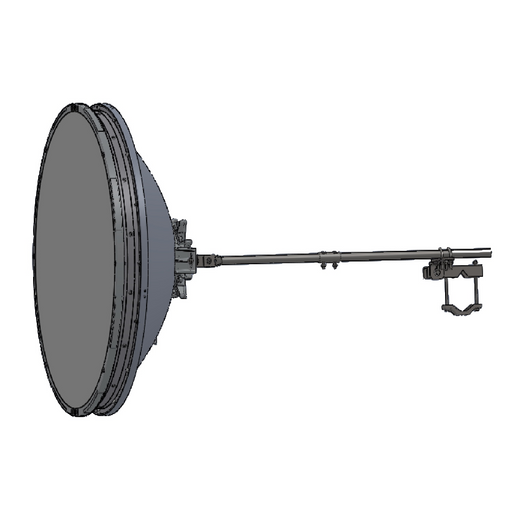 Cyber Antennas 0.9m Dish High Performance — 09M-DISH-HP