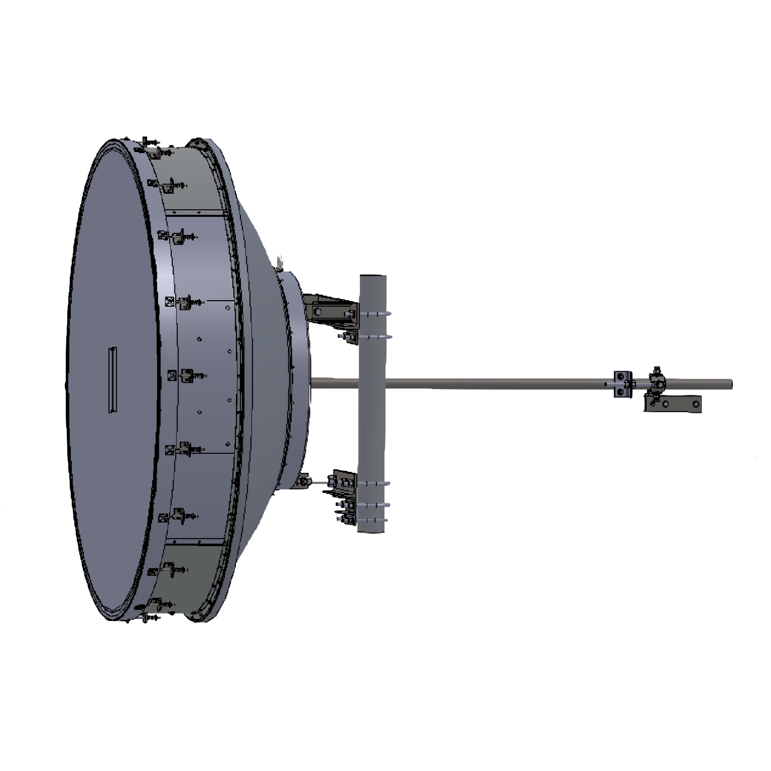 Cyber Antennas 1.2m Dish High Performance — 12M-DISH-HP