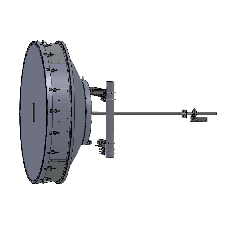 Cyber Antennas 1.2m Dish High Performance — 12M-DISH-HP