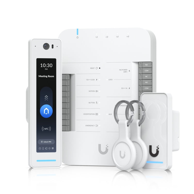 Ubiquiti UniFi Access G3 Pro Starter Kit — UA-G3-SK-PRO