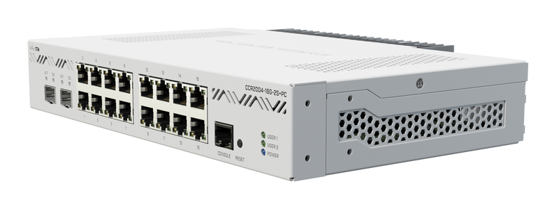 MikroTik CCR2004-16G-2S+PC