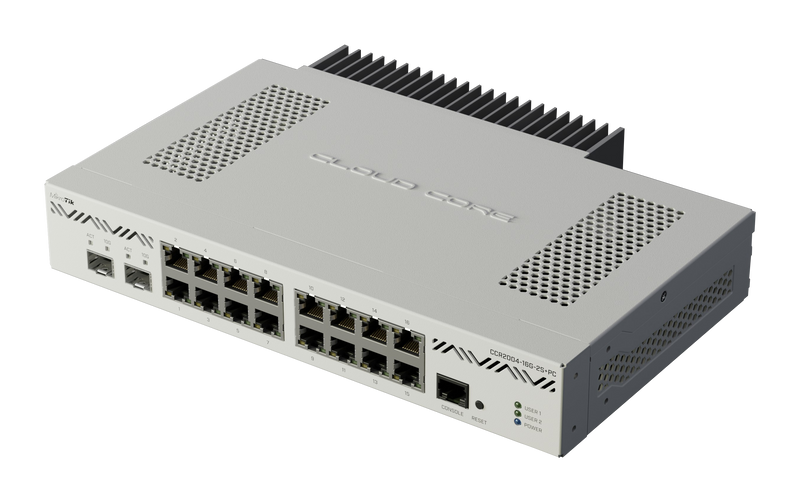 MikroTik CCR2004-16G-2S+PC