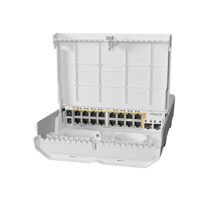 MikroTik CRS318-16P-2S+OUT