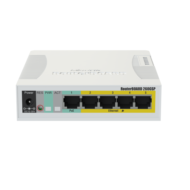 MikroTik CSS106-1G-4P-1S