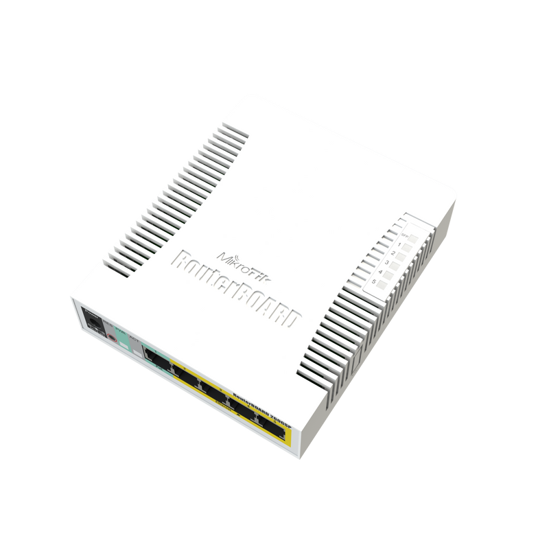 MikroTik CSS106-1G-4P-1S
