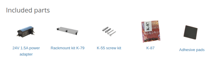 MikroTik L009UiGS-RM — L009UIGS-RM