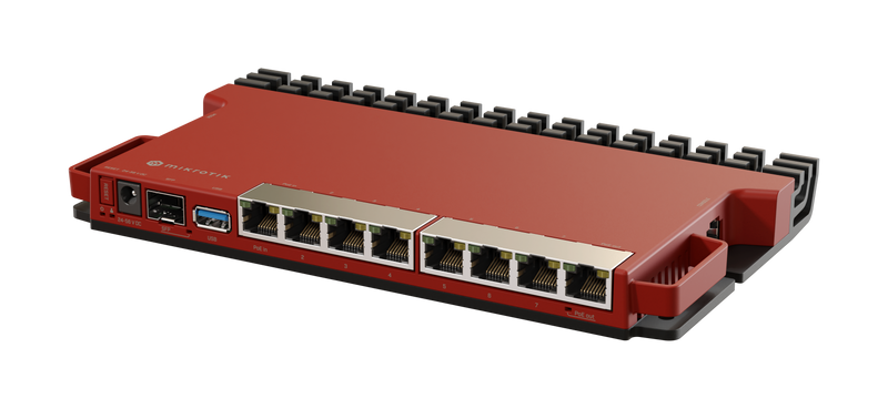 MikroTik L009UiGS-RM — L009UIGS-RM
