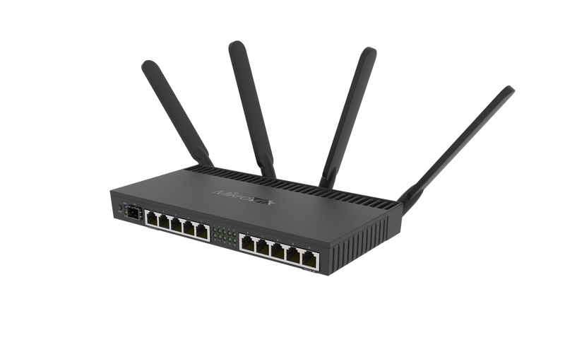 MikroTik RB4011iGS+5HacQ2HnD-IN-US — RB4011IGS+5HACQ202