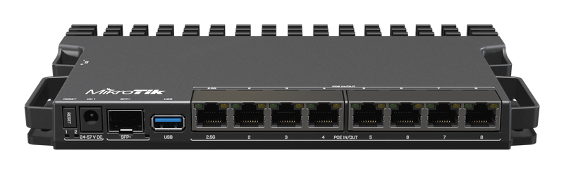 MikroTik RB5009UPr+S+IN — RB5009UPR+S+IN