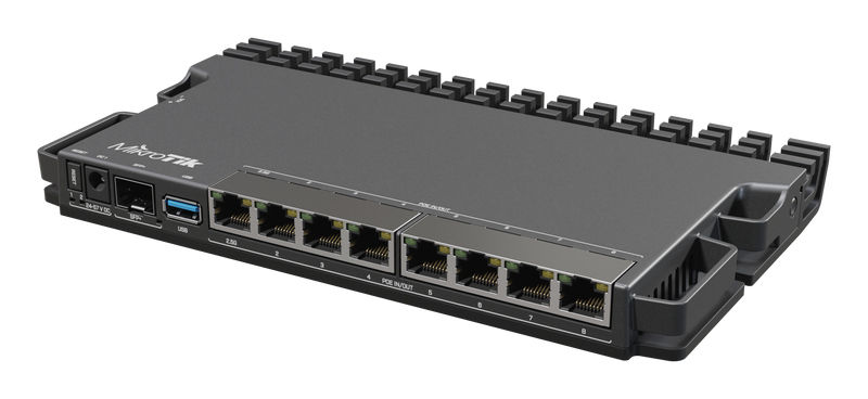MikroTik RB5009UPr+S+IN — RB5009UPR+S+IN