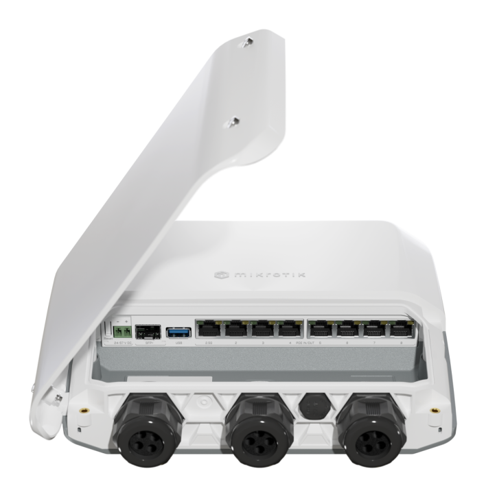 MikroTik RB5009UPr+S+OUT — RB5009UPR+S+OUT
