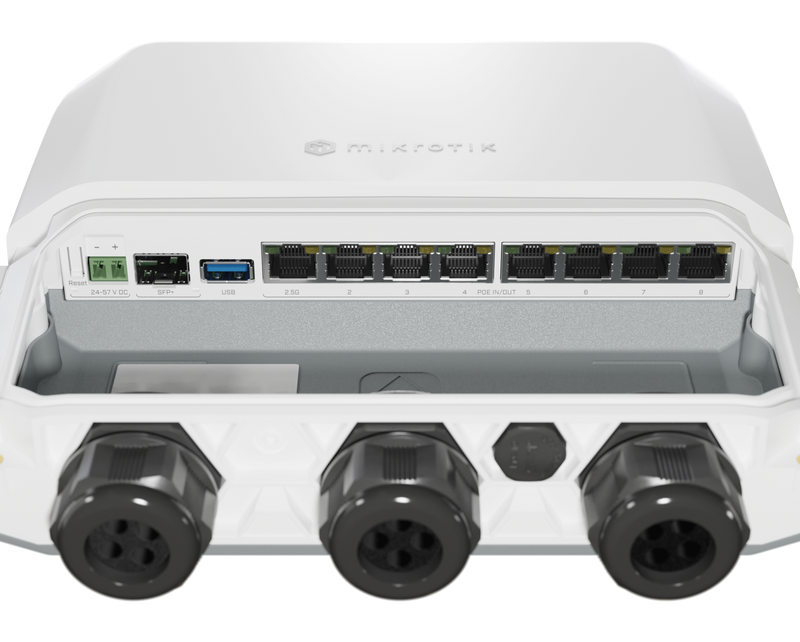 MikroTik RB5009UPr+S+OUT — RB5009UPR+S+OUT