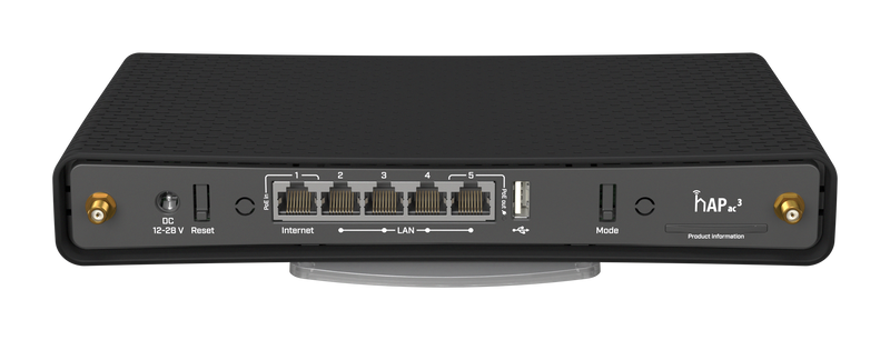 MikroTik hAP ac³ — RBD53IG-5HACD2HND