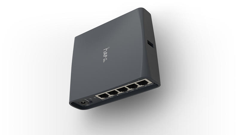 MikroTik hAP ac lite TC — RB952UI-5AC2ND-T01