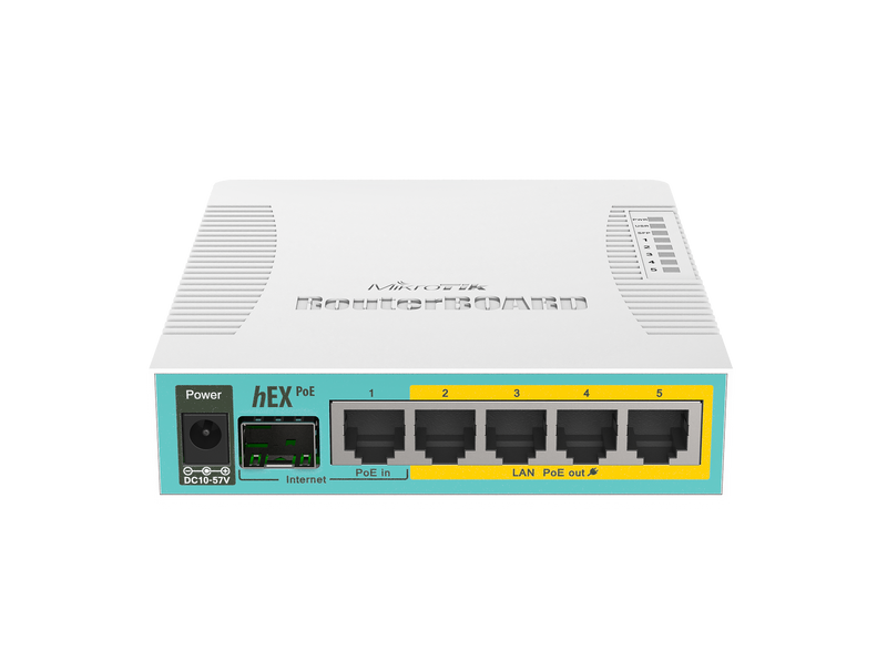 MikroTik hEX PoE — RB960PGS