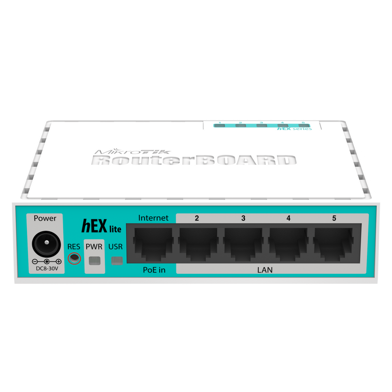 MikroTik hEX lite — RB750R2