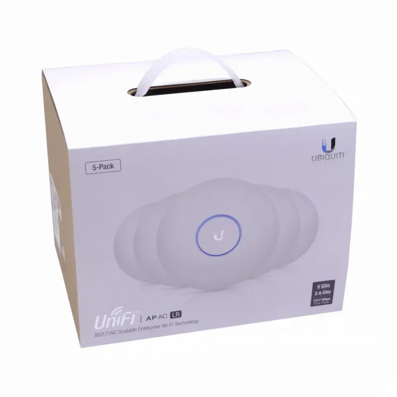 Ubiquiti UAP AC LR 5-pack — UAP-AC-LR-5