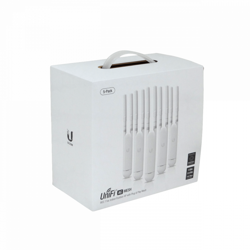 Ubiquiti UAP AC Mesh 5-pack — UAP-AC-M-5
