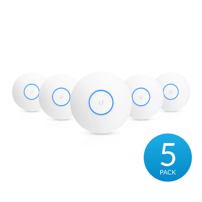Ubiquiti UAP nanoHD 5-pack — UAP-NANOHD-5