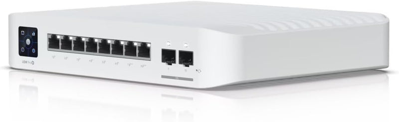 Ubiquiti USW-Pro-8-PoE — USW-PRO-8-POE