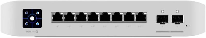 Ubiquiti USW-Pro-8-PoE — USW-PRO-8-POE