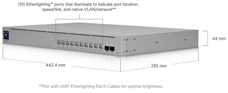 Ubiquiti USW-Pro-XG-10-PoE — USW-PRO-XG-10-POE