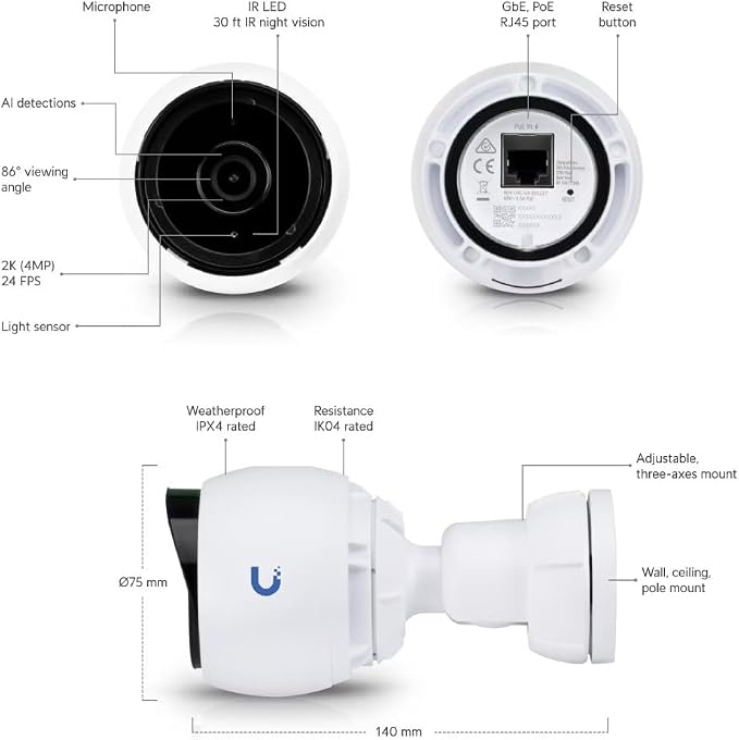 Ubiquiti UVC-G4-BULLET