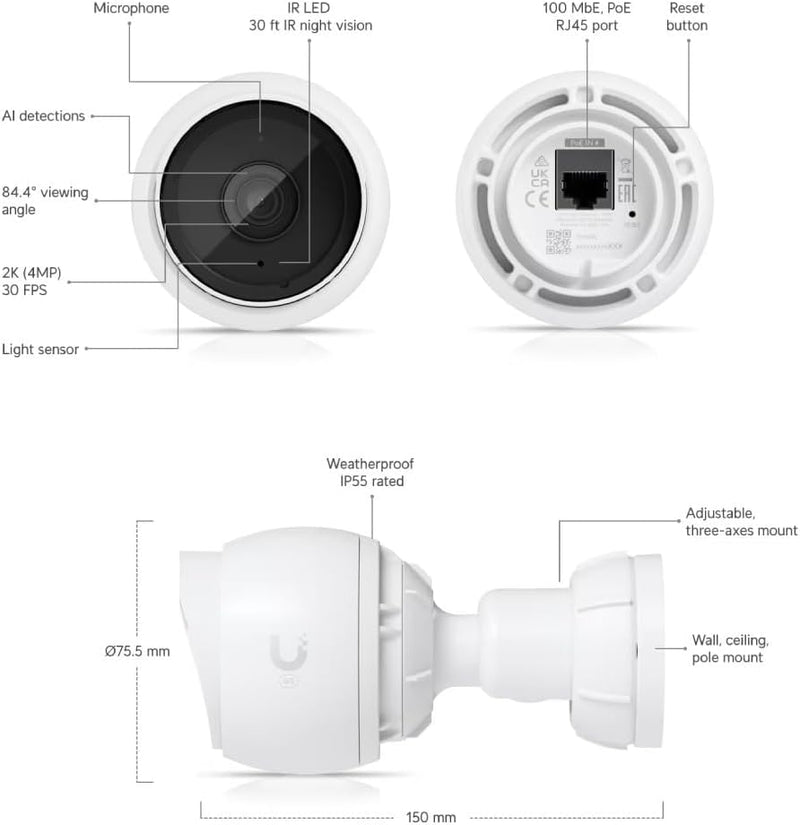 Ubiquiti UVC-G5-Bullet — UVC-G5-BULLET