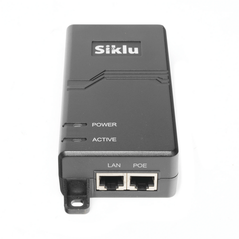 Siklu AX-IN-60W-AC-POE – Inyector PoE Gigabit AC de 60W para Radios EtherHaul